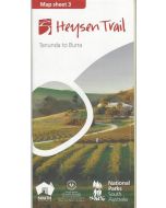 Heysen Trail Map 3 - Tanunda to Burra