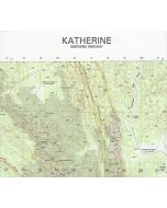 Katherine Topographic Map 50k - 5369-2