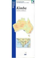 Kimba Topographic Map 250k SI53-07