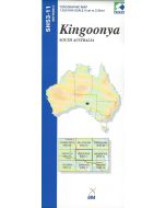 Kingoonya 250k topo map