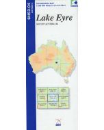 Lake Eyre Topographic Map - SH53-04