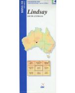 Lindsay 250k topo map