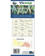 Longwood 50k Topo map