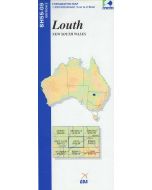 Louth 250k topo map