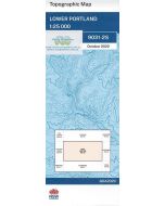 Lower Portland Topographic Map - 9031-2S