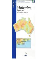 Malcolm 250k topo map