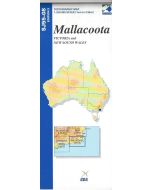 Mallacoota 250k topo map