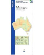 Manara 250k topo map