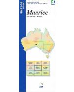 Maurice 250k topo map