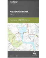 Meadowbank topo map