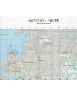 Mitchell River Topographic Map 1:50k - 4068-4