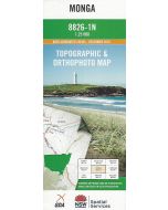 Monga Topographic Map - 8826-1N