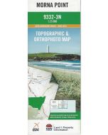 Morna Point Topographic Map 25k - 9332-3N