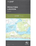 Moulting Lagoon 50k Topographic Map - TM10