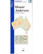 Mount Anderson Topographic Map - SE51-11