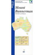 Mount Bannerman topo map