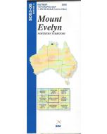 Mt Evelyn 250k topo map