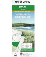 Mount Misery Topographic Map - 8933-3N