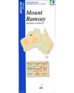 Mount Ramsay Topographic Map - SE52-09