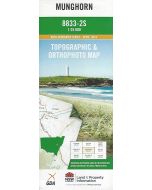 Munghorn Topographic Map - 8833-2S