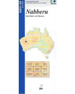 Nabberu Topographic Map - SG51-05