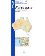 Naracoorte map cover