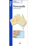 Newcastle Topographic Map  SI56-02 250k 