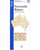 Newcastle Waters Topographic Map - SE53-05