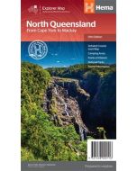 North Queensland Map - Hema Maps
