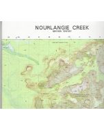 Nourlangie Creek Topographic Map - 5472-2