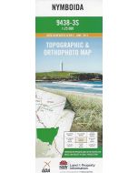 Nymboida Topographic Map - 9438-3S