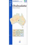Oodnadatta Topographic Map - SG53-15 1:250,000