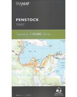 Penstock Topographic Map TM07 - Tasmap