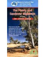 Plenty and Sandover Highways Map - Westprint