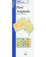 Port Augusta 250k topo map