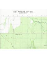 Reynolds River Topographic Map - 5071-3