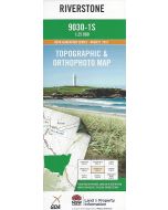 Riverstone Topographic Map - 9030-1S