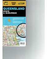 Queensland State & Suburban Map UBD 470