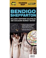 Bendigo Shepparton Map UBD 383