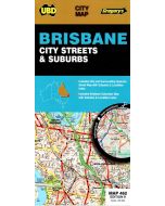 Brisbane City Streets & Suburbs Map UBD 462