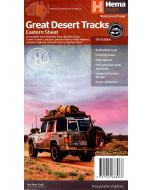 Great Desert Tracks Eastern Map Sheet Hema Maps