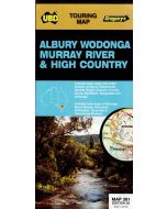 Albury Wodonga Murray River & High Country Map
UBD 381