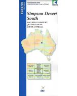 Simpson South topo map