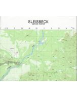 Sleisbeck topo map