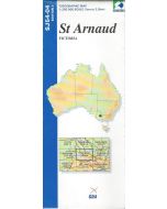 St Arnaud 250k topo map
