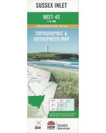 Sussex Inlet Topographic Map - 9027-4S