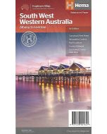 South West Western Australia  Map - Hema Maps