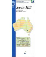Swan Hill 250k topo map