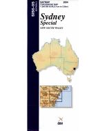 Sydney Special Topographic Map - SI56-05