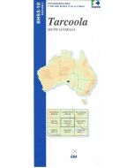 Tarcoola topo map